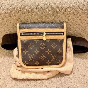 Authentic Louis Vuitton monogram Bosphore Bum Fanny bag